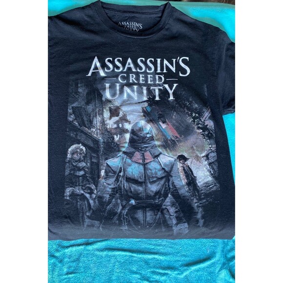 "Assassin's Creed Unity" Graphic T-Shirt YOUTH Size (SMALL) 14-16, (2015) - Picture 4 of 10